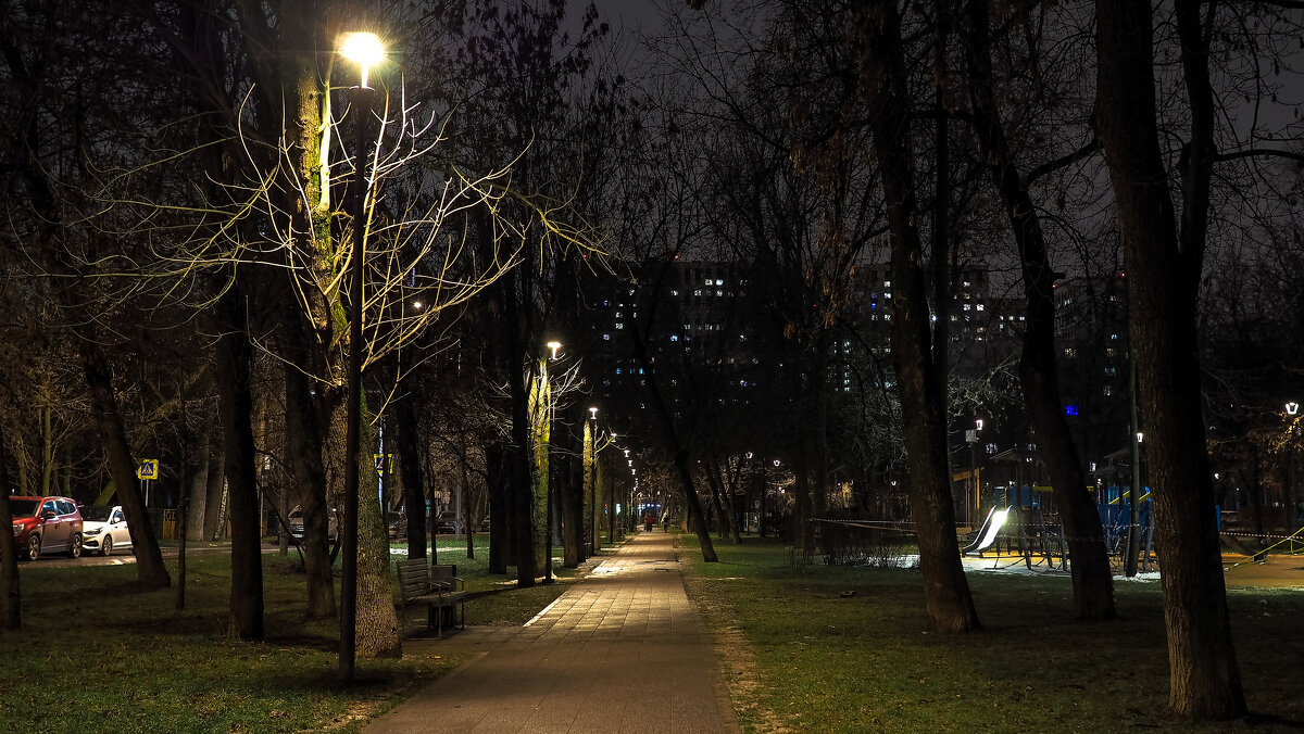 Вечерний Город - юрий поляков