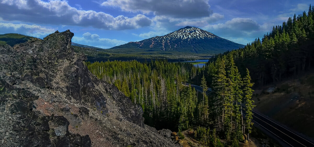 гора Худ в Орегоне - Aleksey Afonin