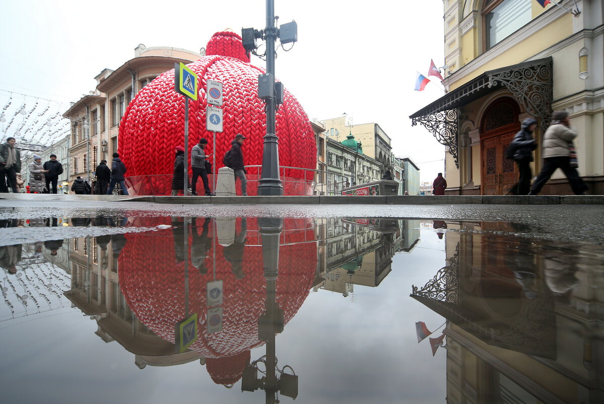 13 декабря Кузнецкий Мост - Михаил Бибичков