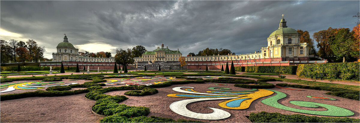 Большой Меньшиковский дворец - Алексей Говорушкин 