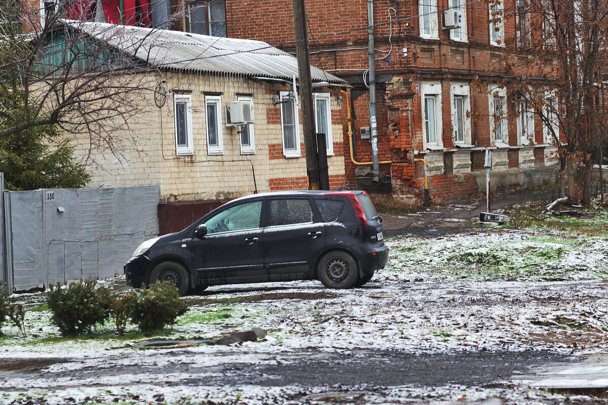 Первый снежок - Юрий Гайворонскiий