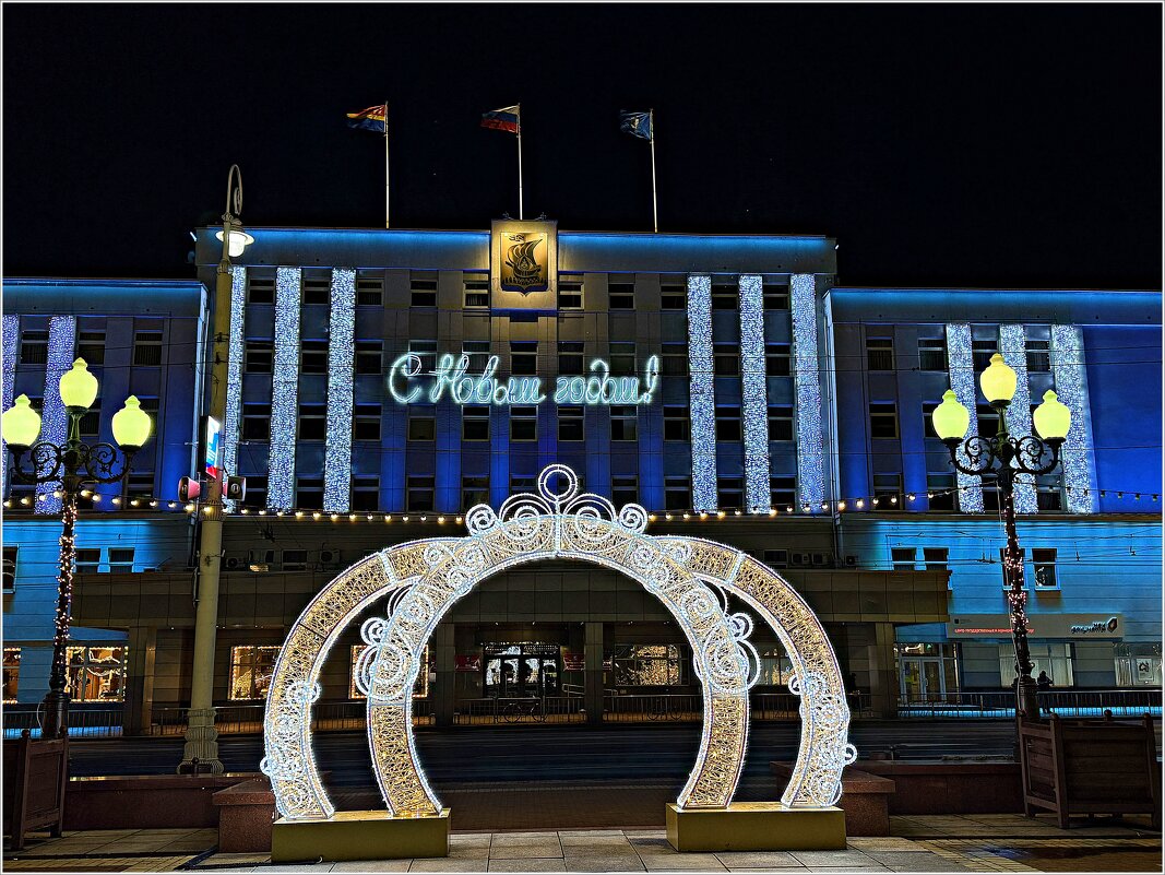 На площади Победы. - Валерия Комова На площади Победы. - Валерия Комова