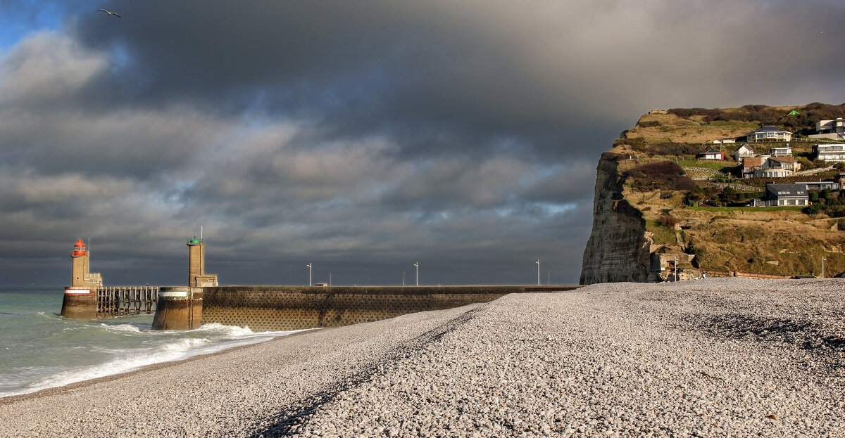 Берег Фекампа - skijumper Иванов