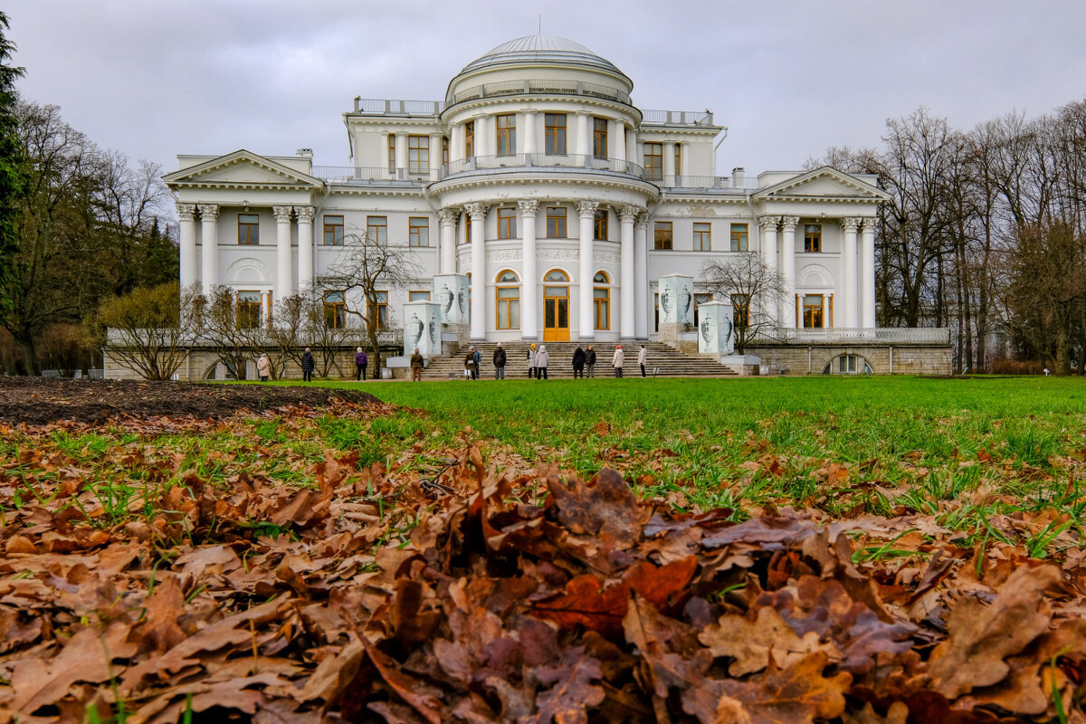 Елагинский дворец - Георгий А