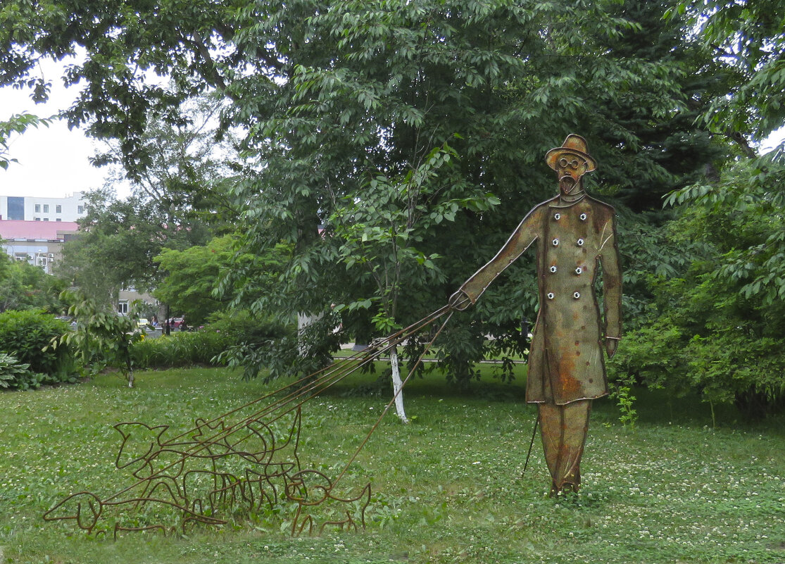 Чехов в Южно-Сахалинске - ИРЭН@ .