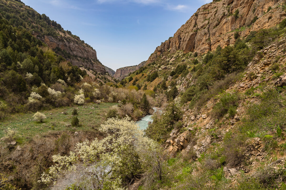 Казахстан. Каньон Аксу. - Андрей Щукин