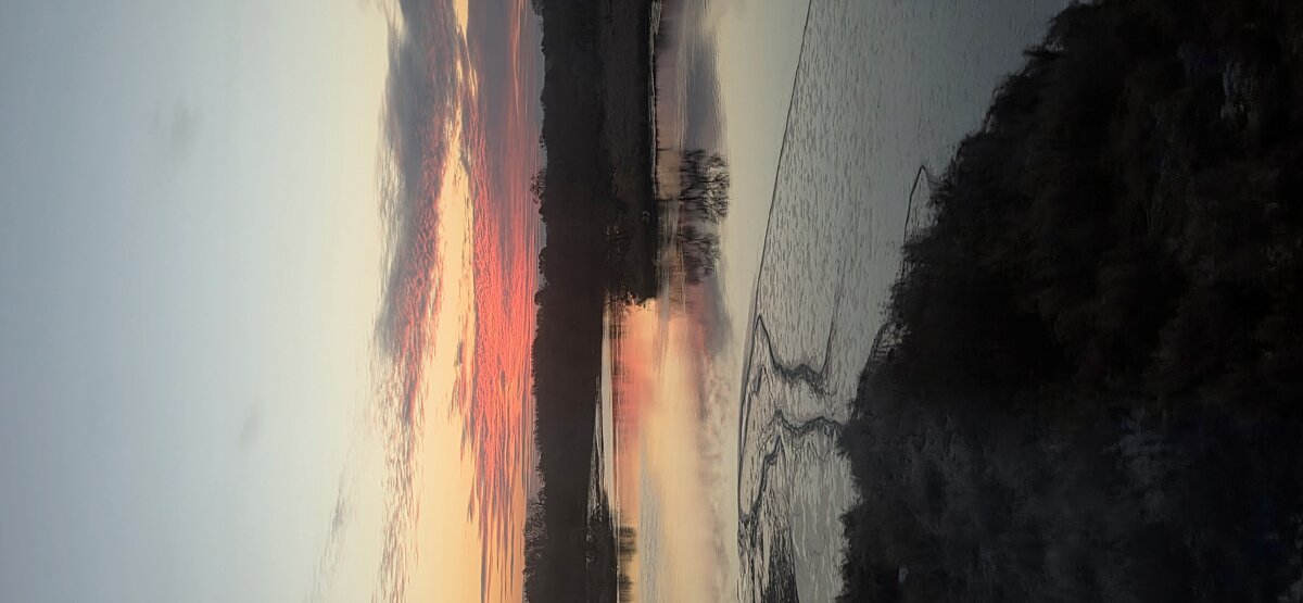 Закат - Марина 