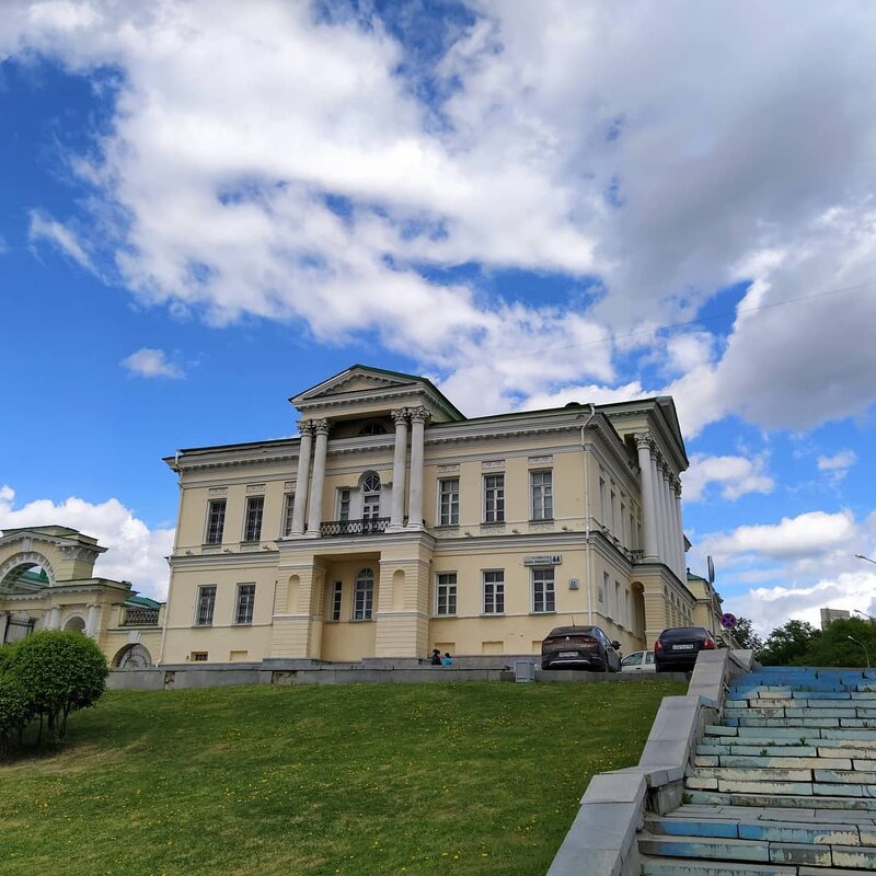 Усадьба Расторгуевых - Харитоновых. - Зина Чернавская