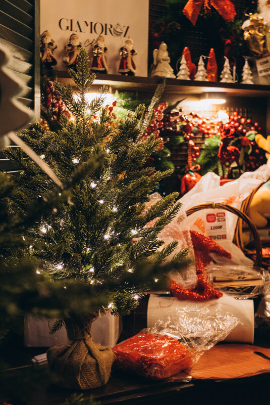 Новогодний рынок - Никита Денисович 