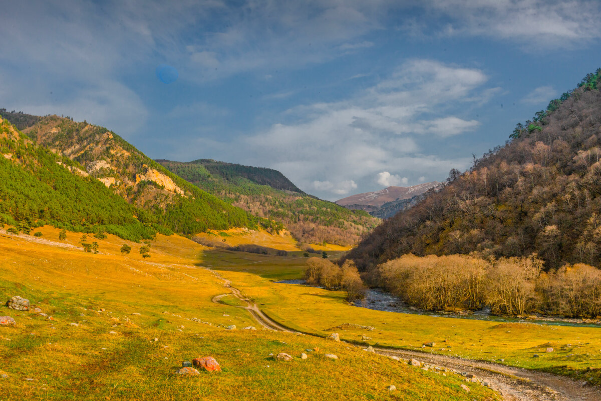 Долина реки Аксаут. - Аnatoly Gaponenko