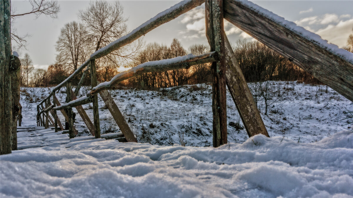 Следы на мосту - sorovey Sol Следы на мосту - sorovey Sol