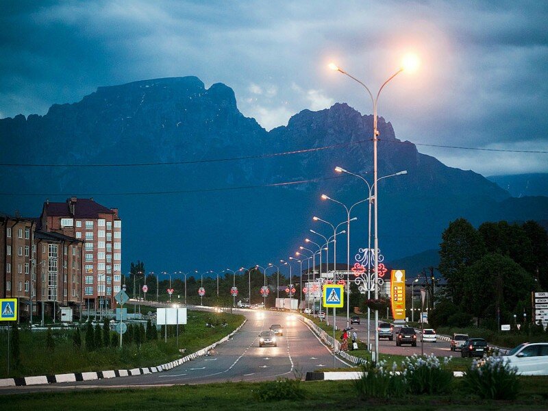 Владикавказ, вечер - Татьяна Львова