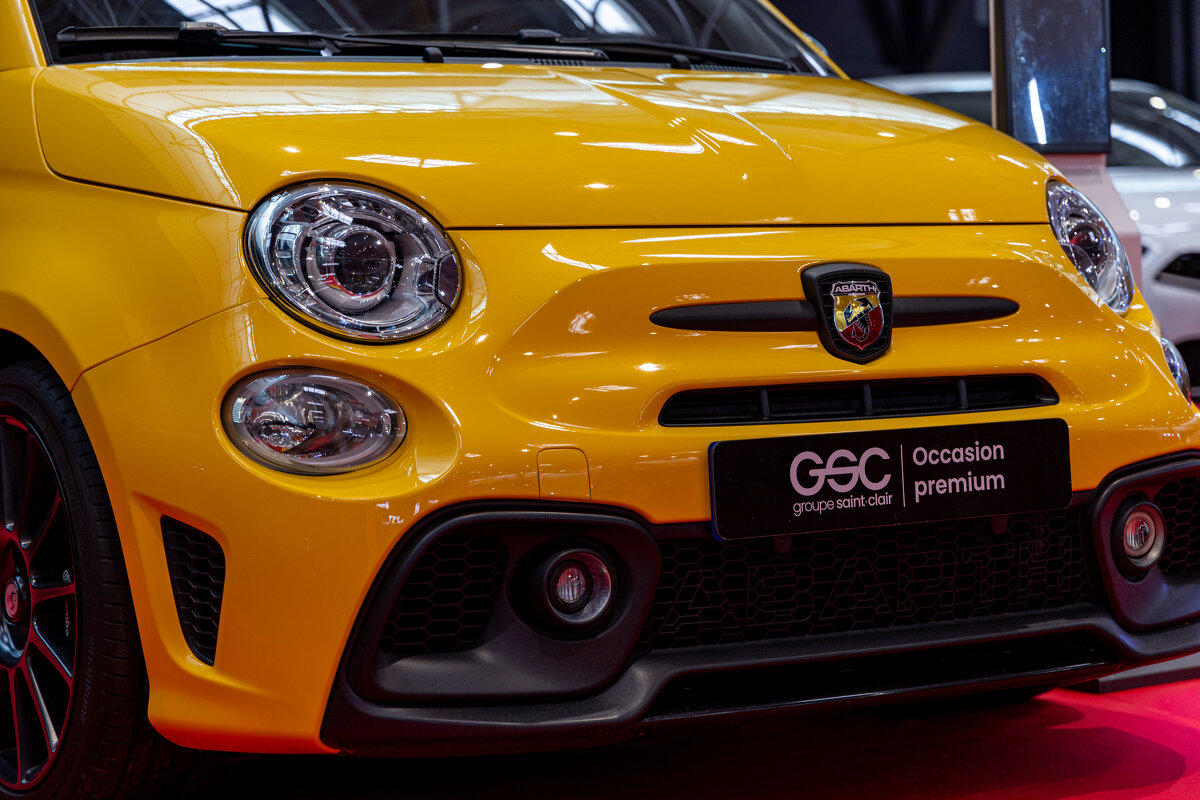 Abarth 595 - Николо Пагани