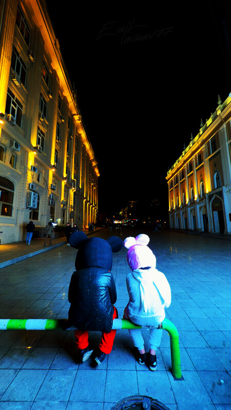 Будни ночного города - Эмиль Иманов Будни ночного города - Эмиль Иманов