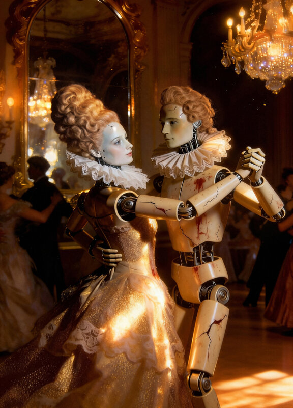 Пламя и лёд механических куртизанок - Vladimir (Volf) Kirilin