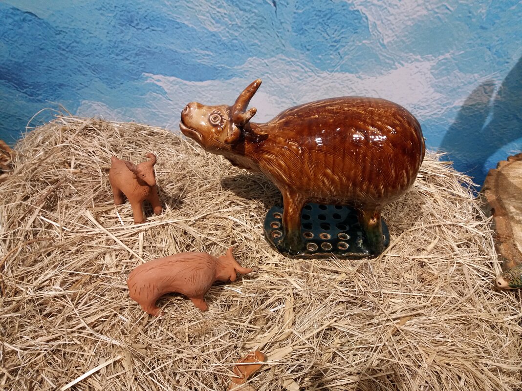 Работа мастера художественной керамики - Galina Solovova Работа мастера художественной керамики - Galina Solovova