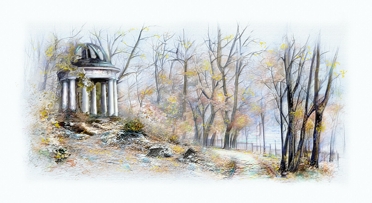 Москва. Усадьба Усачевых-Найденовых (Высокие Горы). - В и т а л и й .... Л а б з о'в