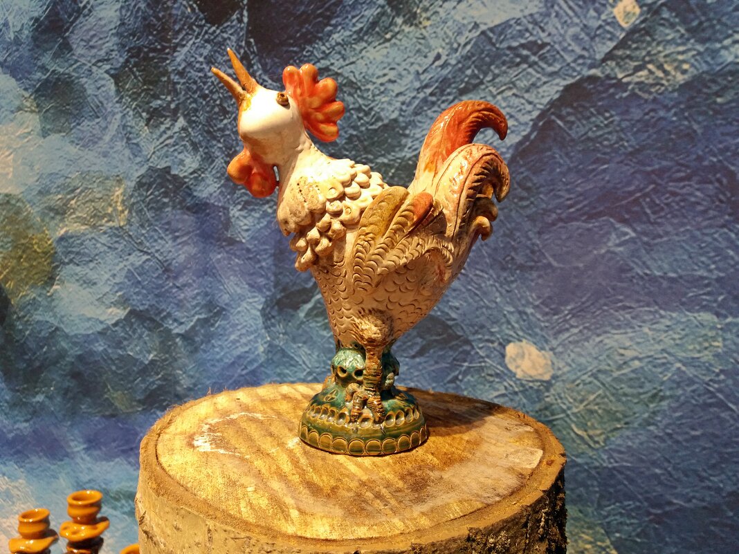 Петушок - Galina Solovova