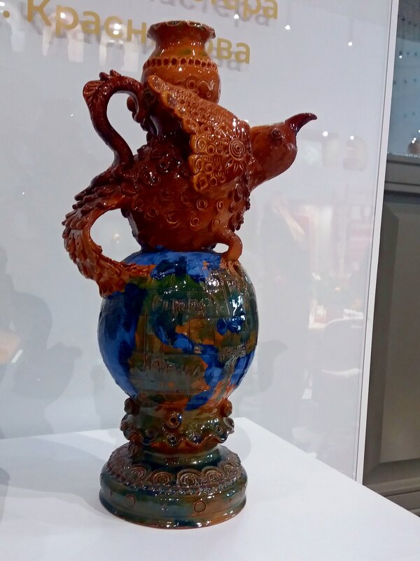 Работа с выставки - Galina Solovova