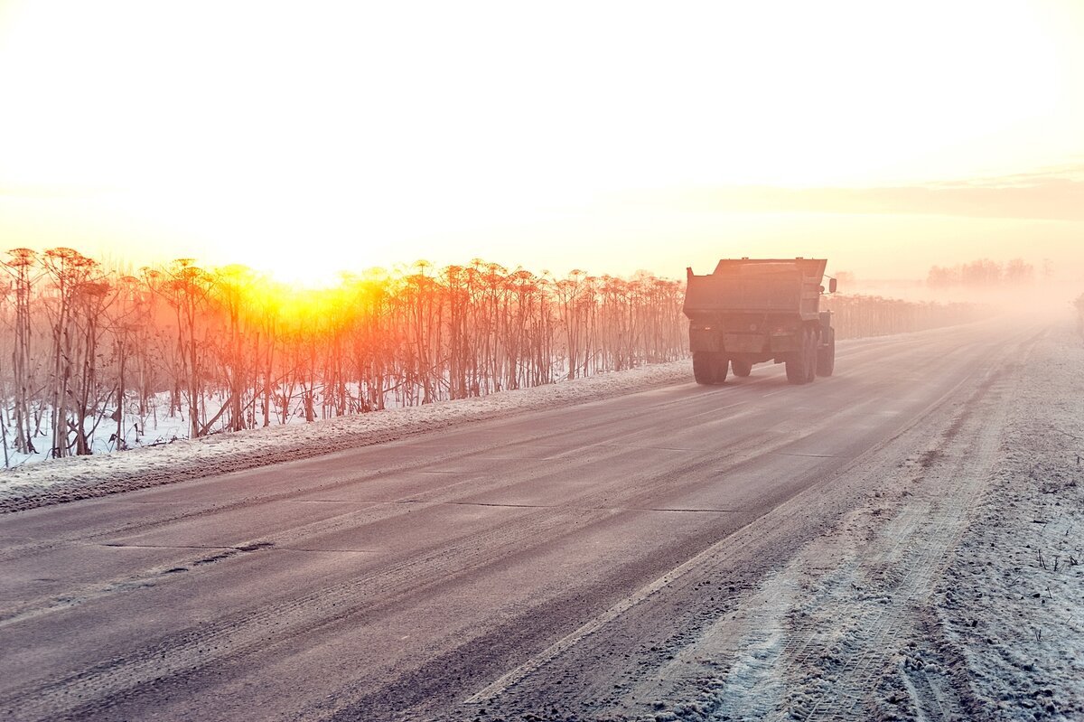На зимней дороге - Валерий Иванович На зимней дороге - Валерий Иванович