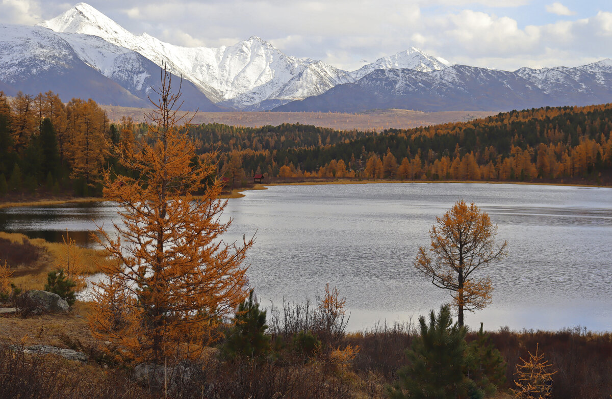 Озера Улагана - елена беликова Озера Улагана - елена беликова
