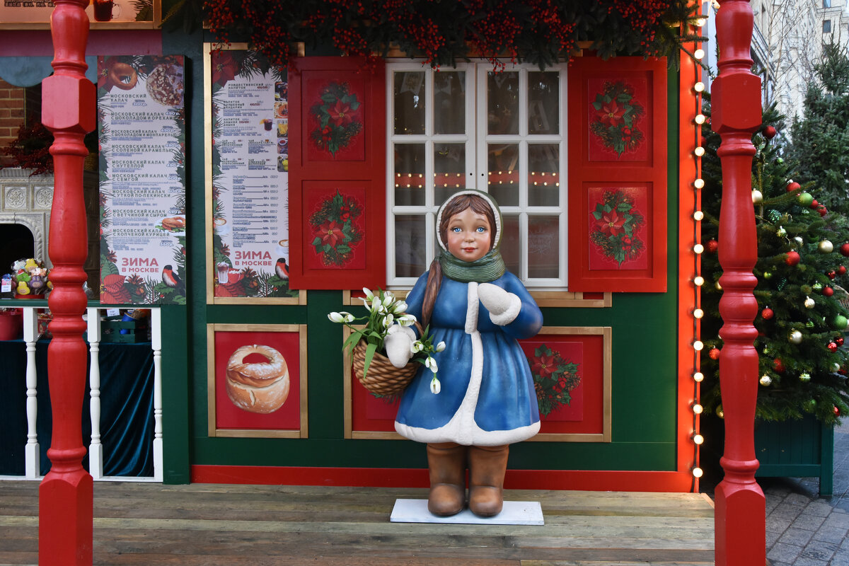 Предновогодняя Москва. Путешествие в Рождество. - Наташа *****