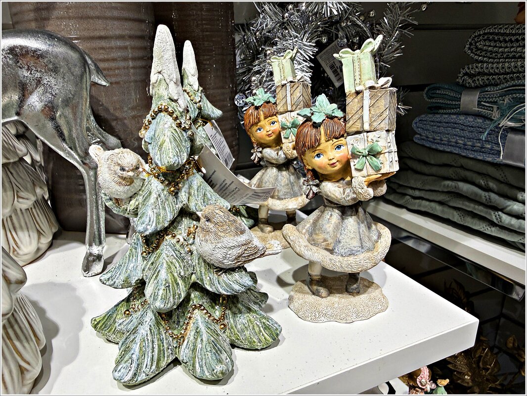 Новогодние сувениры. - Валерия Комова