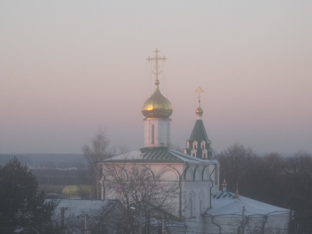 Храм в с.Заворово - Елена Семигина