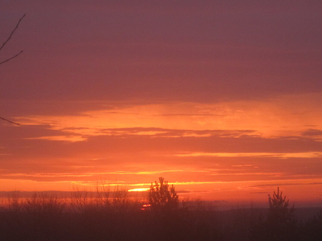 На закате - Елена Семигина