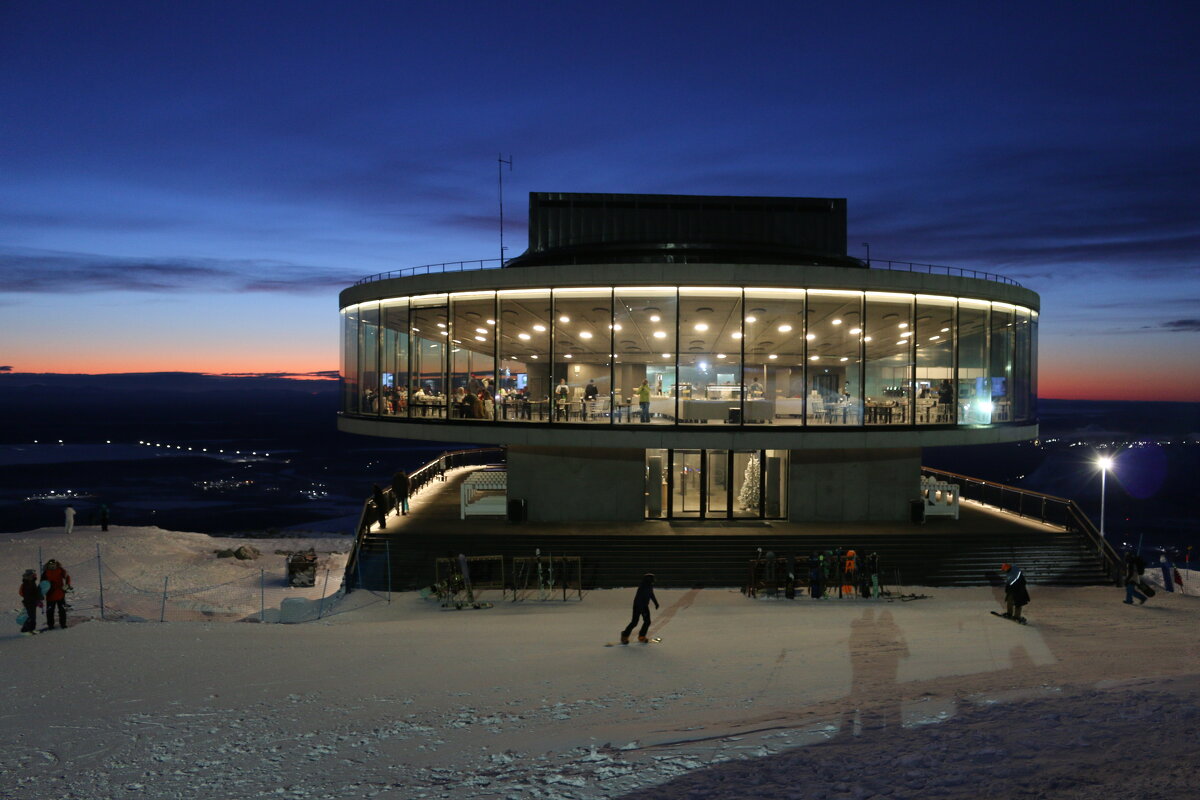 Горный ресторан "Плато" в Кировске - Ольга 