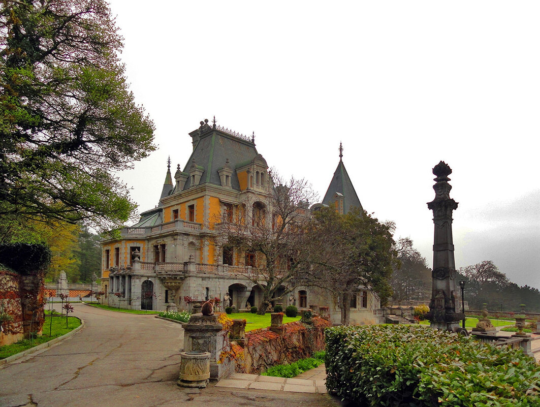 Массандровский дворец - Ольга Массандровский дворец - Ольга