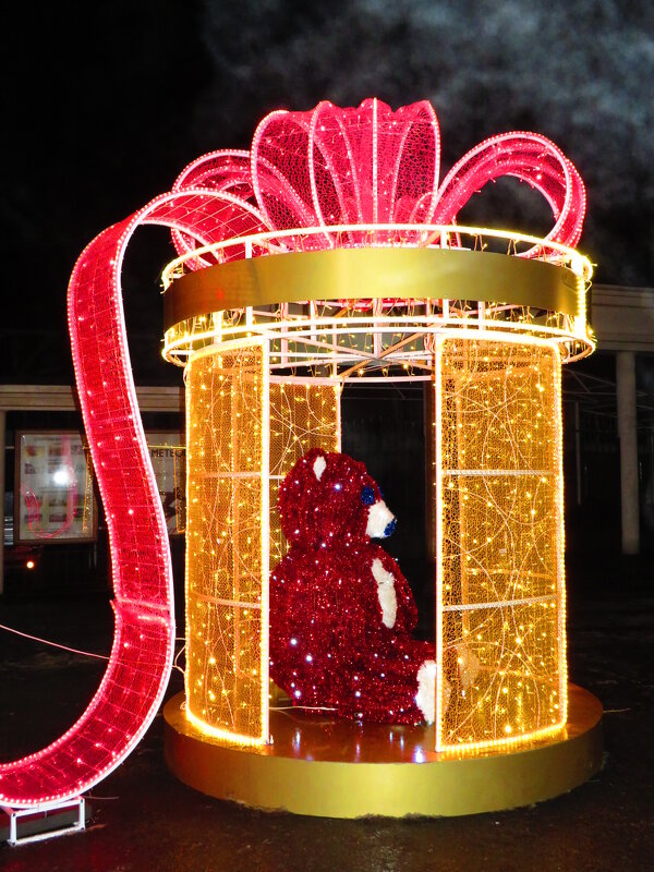 Мишка в беседке - Андрей Снегерёв