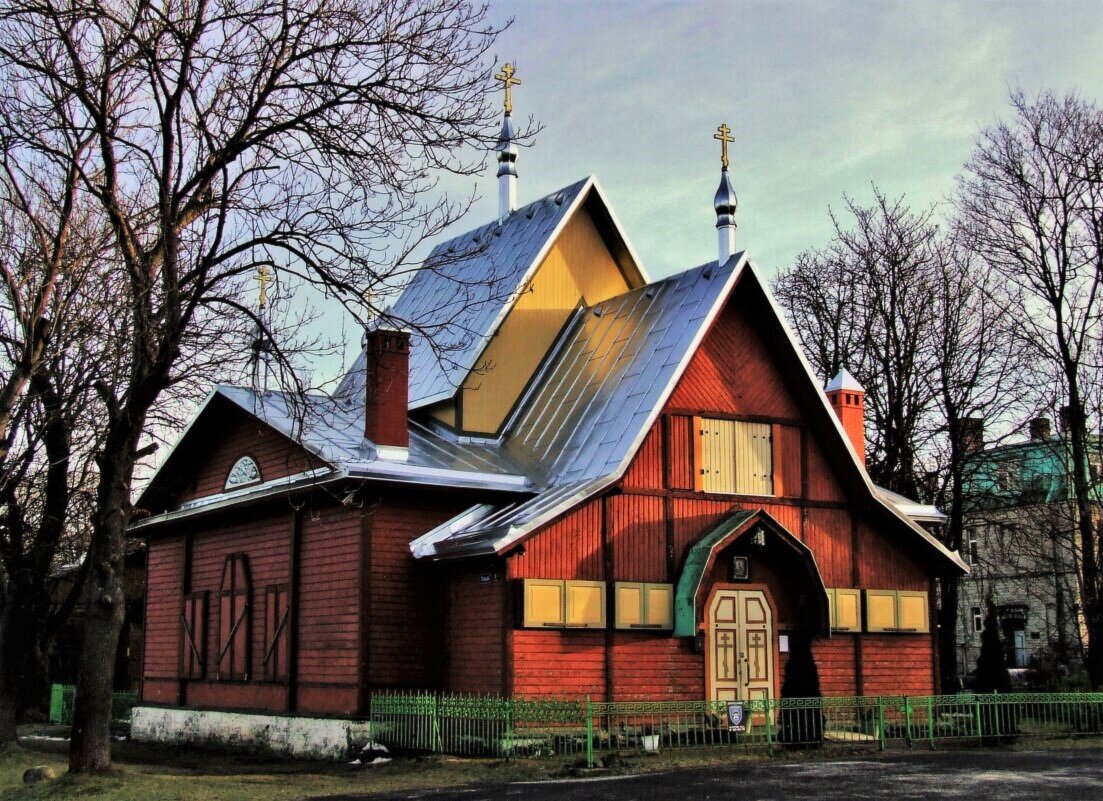 Церковь Николая Чудотворца в Копли - Aida10 