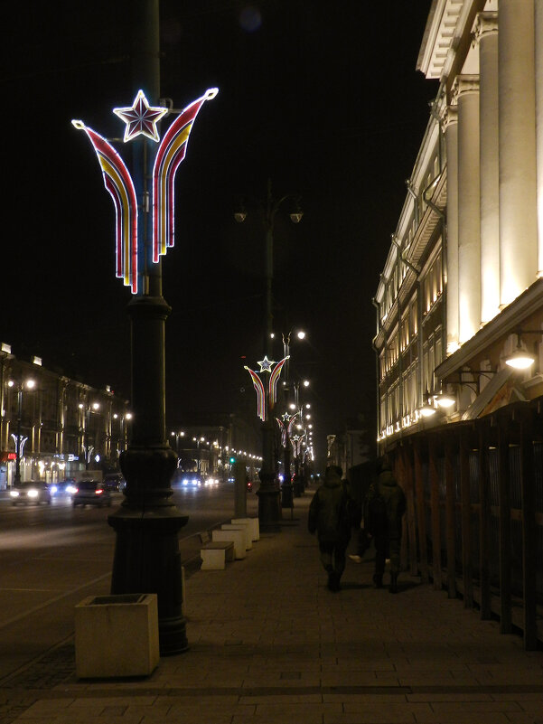 ночной город - Лера 