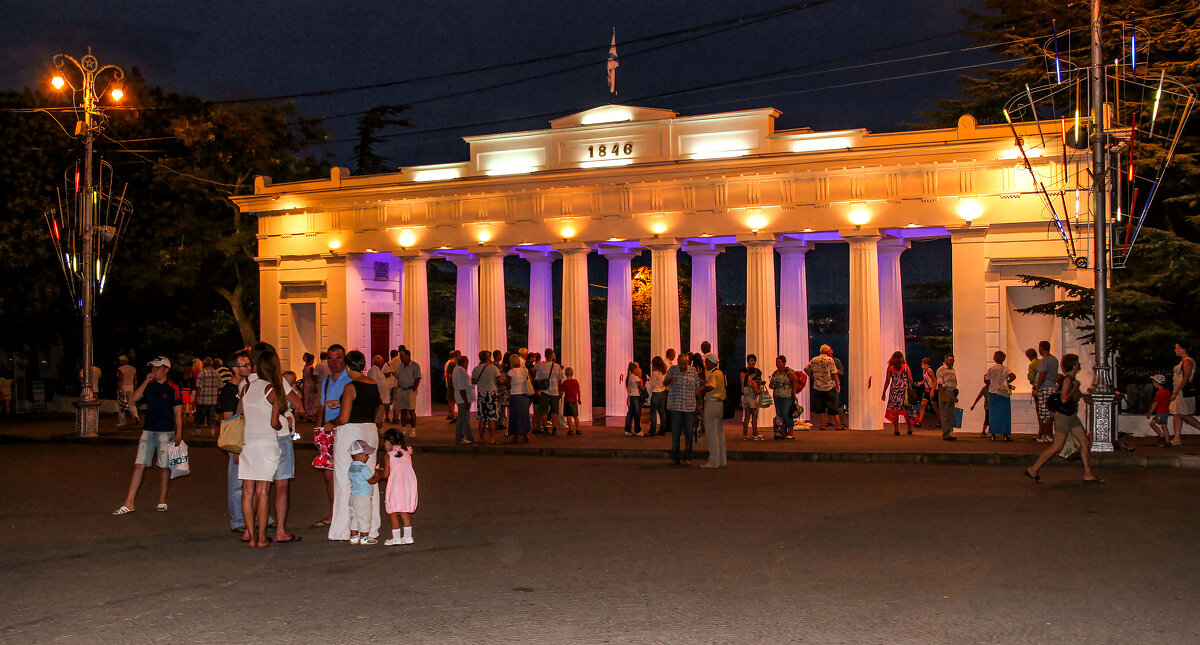 Графская пристань. - Сергей Воротников