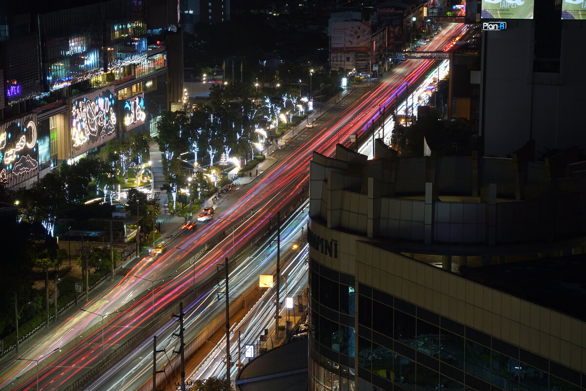 Вечерний Бангкок - Иван Литвинов