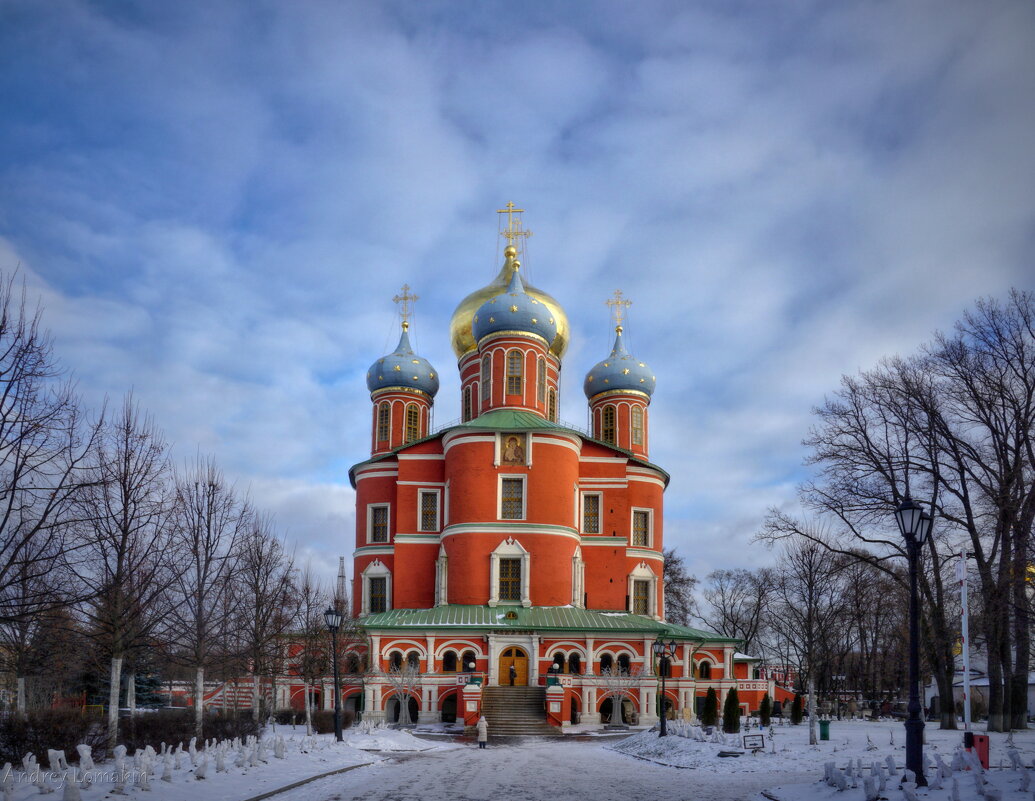 Большой собор Донской Богоматери - Andrey Lomakin