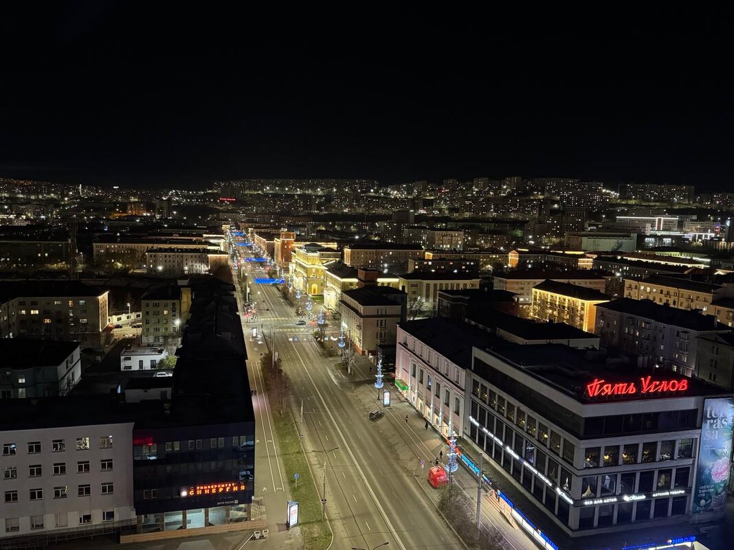 М урманск, октябрь. - tatiana 