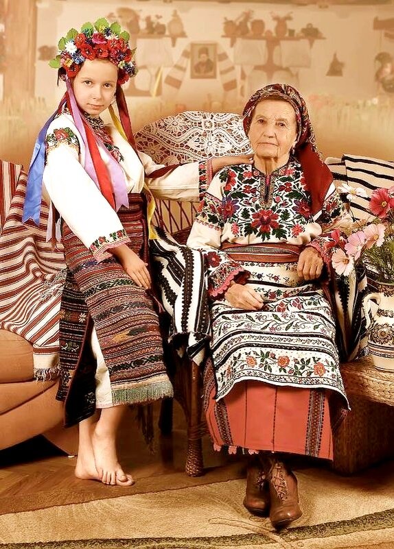 два покоління - Степан Карачко