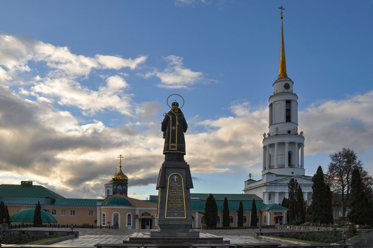 В Задонском  Рождество-Богородицком мужском монастыре - Татьяна Машошина
