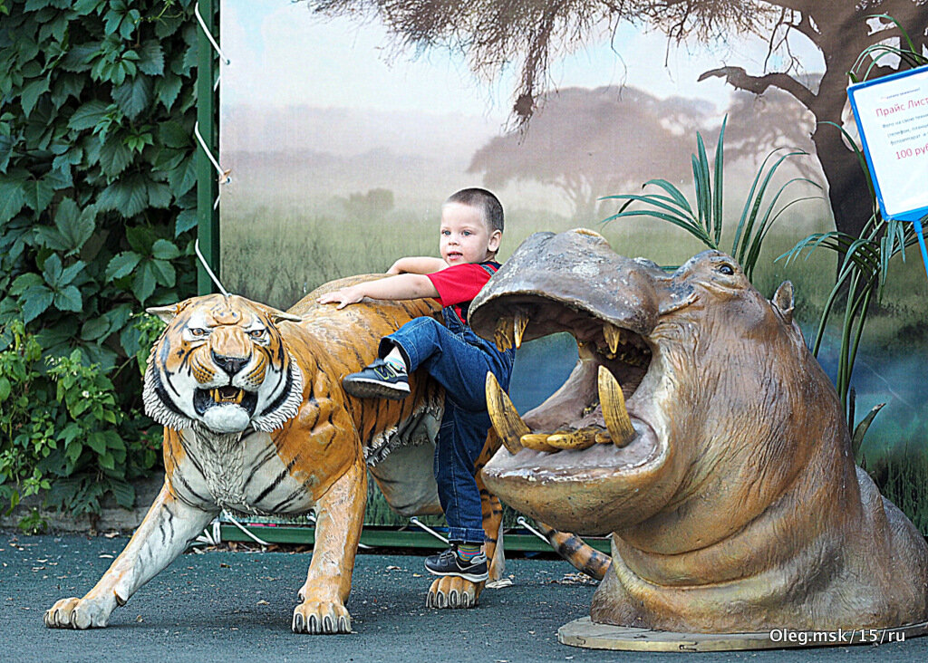 дети наше все - Олег Лукьянов