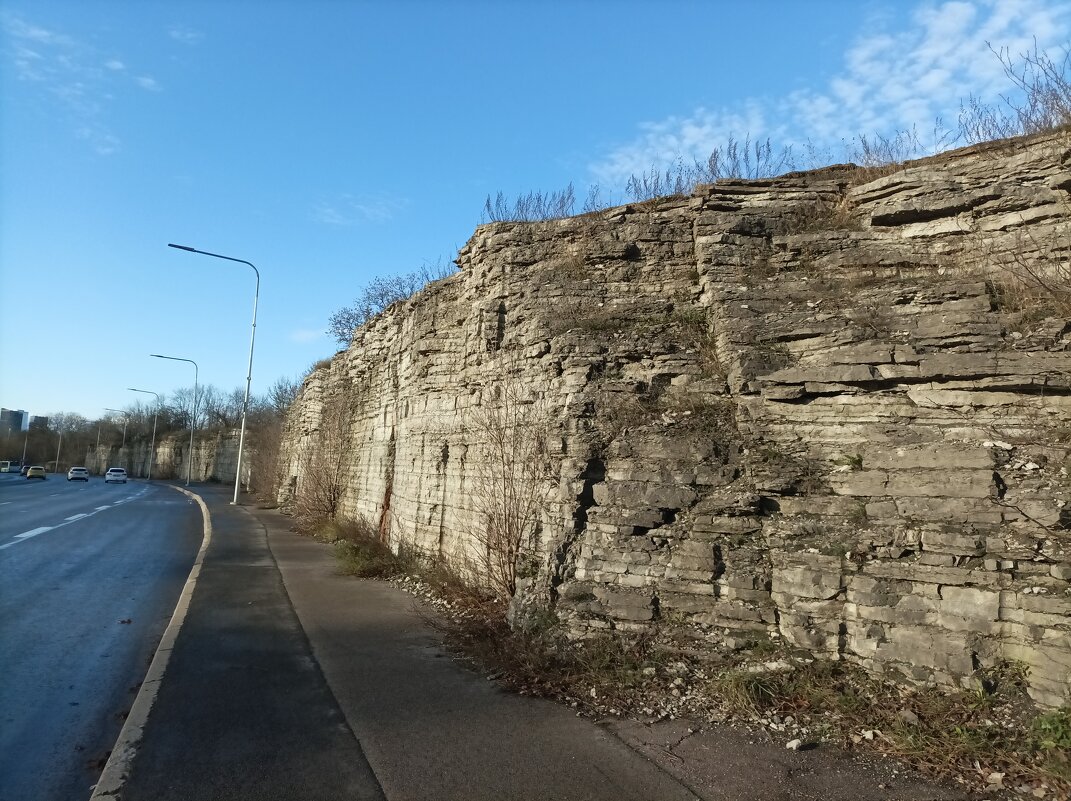 Фрагмент "канавки" Лаагна теэ - Veera V