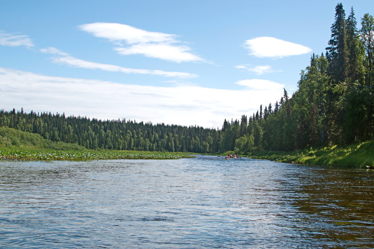 Катамаран на перекате. - ВикТор Быстров Катамаран на перекате. - ВикТор Быстров