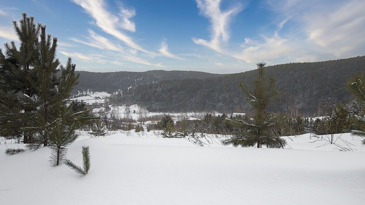 Околица села Красный завод - Владимир Кириченко