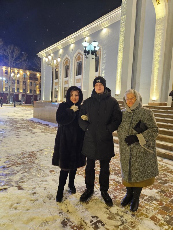 Вечер. - Георгиевич 