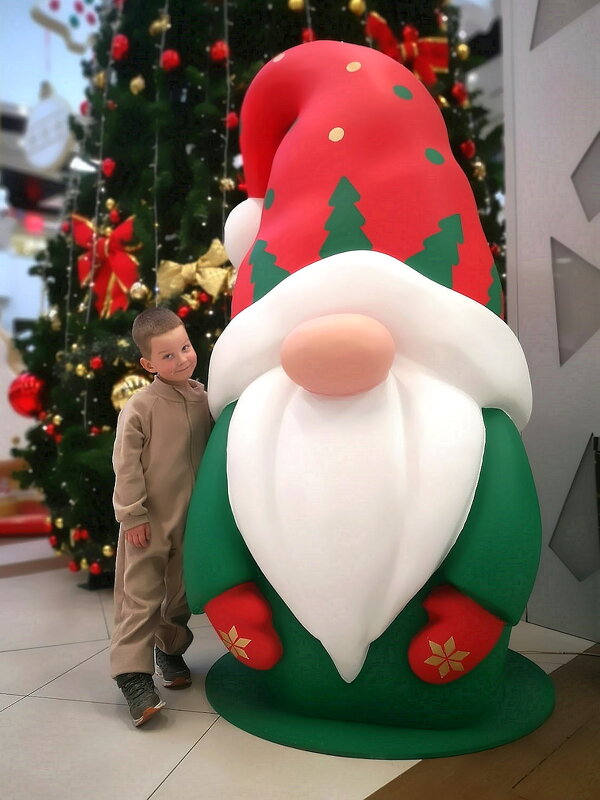 Новогодняя Москва. - Ольга Довженко