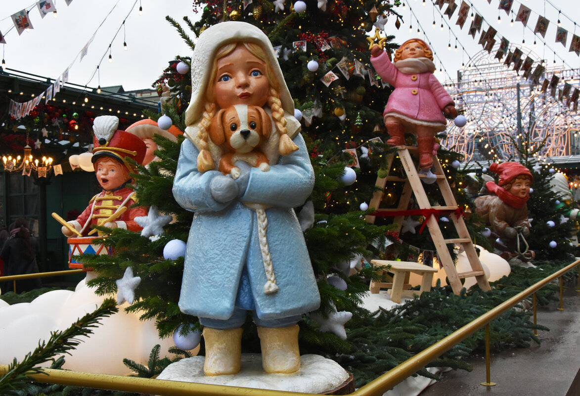 Предновогодняя Москва. Путешествие в Рождество. - Наташа *****