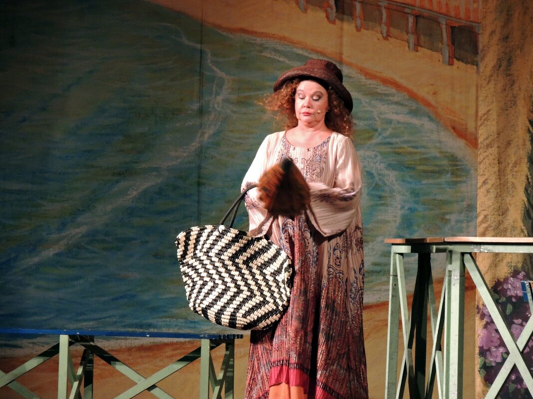 Спектакль "Не торопитесь прощаться". - Ната57 Наталья Мамедова