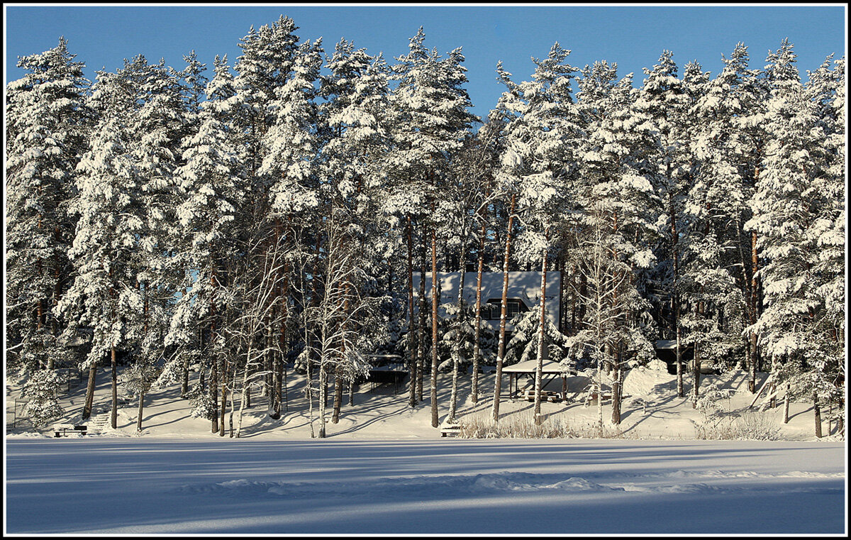 Зимняя идиллия - Aleksandr Gal