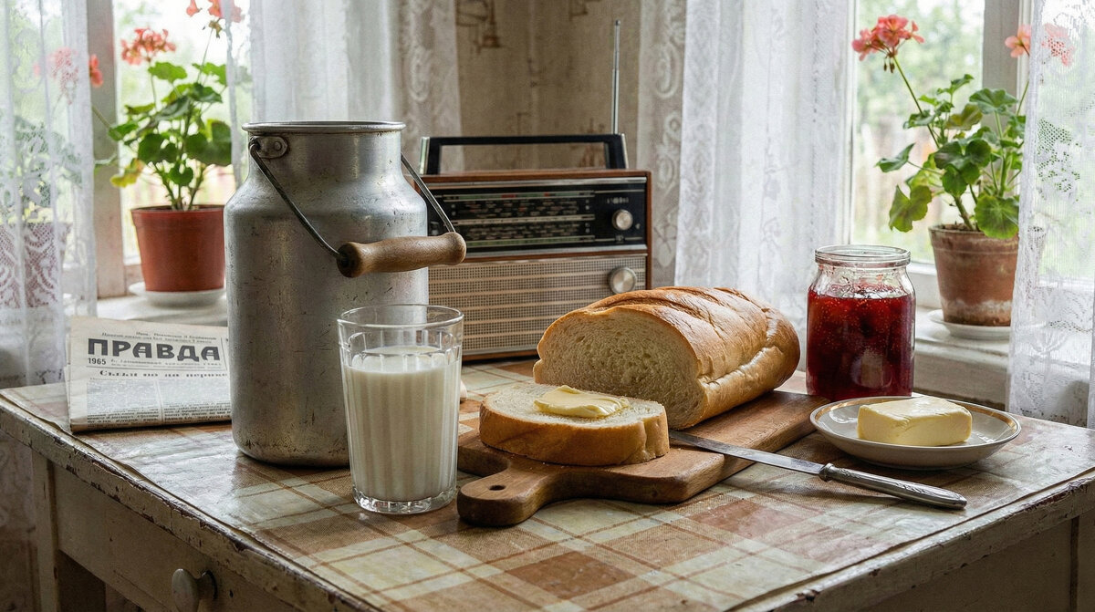 Деревенский натюрморт - Valentin Bondarenko